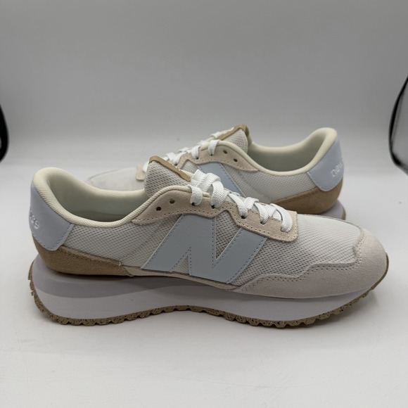 New Balance 237 Shoes Womens Sz 8 B Grey Blue Running Casual Sneakers WS237PGB - Picture 7 of 10